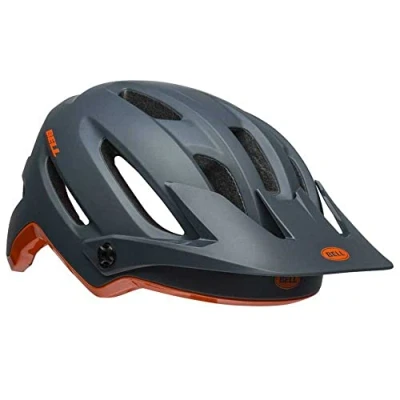Image of Bell 4Forty MTB Helmet 2019: Cliffhanger Matte/Gloss Slate/Orange S 52 56cm