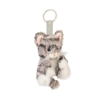 Image of Wrendale Designs Esmeralda&#039; Cat Plush Keyring