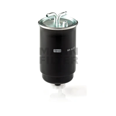 Image of 0102496 Fuel Filter MANN WK 842/3 In Line 8mm VOLKSWAGEN: GOLF 2, Polo II Coupe, TRANSPORTER 3 Kasten, HONDA: Accord 6 Limousine