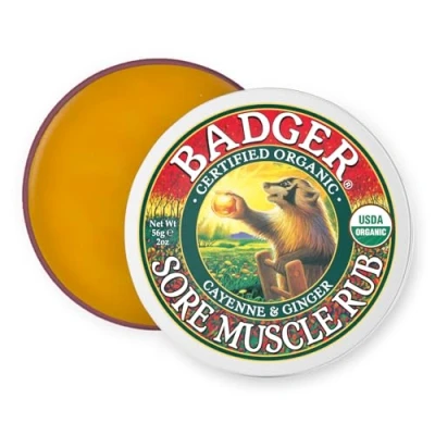 Image of Badger Balm Organic Sore Muscle Rub Original 56g