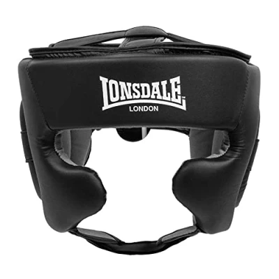 Image of Lonsdale Unisex Adult Stanford Equipment, Black/White, L/XL