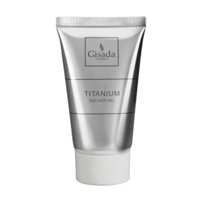 Image of Gisada Titanium Body Wash Revitalising Subtle Fragrance For Men