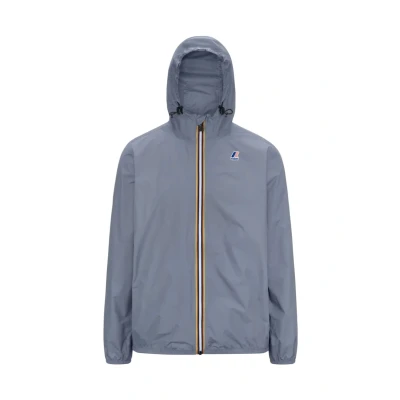 Image of K Way LE VRAI 4.0 CLAUDE 100% NYLON RECYCLED men&#039;s in Grey