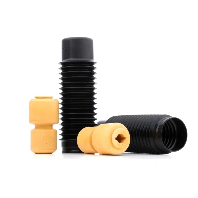 Image of B01C280A5A, B25D28111 Shock Absorber Dust Cover KYB Protection Kit 910100 Rear Axle MAZDA: FAMILIA 5