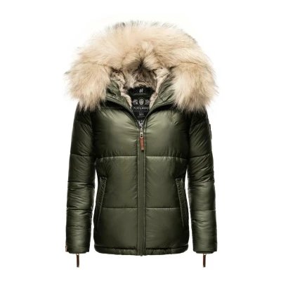 Image of Navahoo Tikunaa Winter jacket, Women&#039;s, Size: XL, Olive