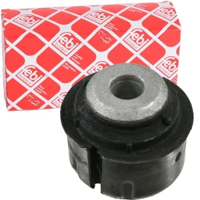 Image of 2013334514, A2013334514 Arm Bushes FEBI BILSTEIN 06353 with attachment material ball joint Lower Front Axle Elastomer slotted MERCEDES BENZ: 190