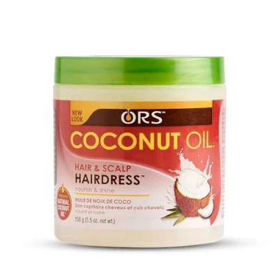 Image of ORS Organic Roots Stimulator Coconut Oil Soften Hair/Scalp 156 g