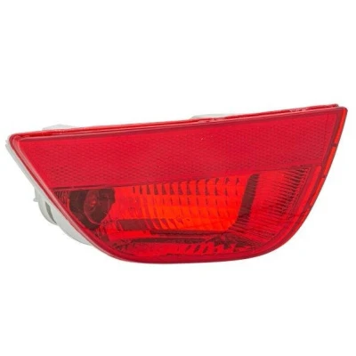 Image of 1419080, 5M5113A603BA Rear Fog Light HELLA 2NE 354 068 011 Halogen Left with bulb, bulb holder FORD: Focus 2