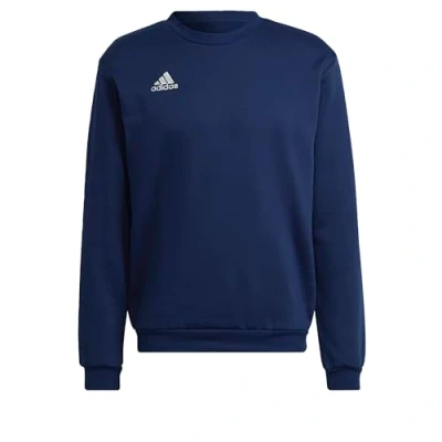 Image of adidas Men&#039;s Entrada 22 Sweatshirt, Team Navy Blue 2, XS