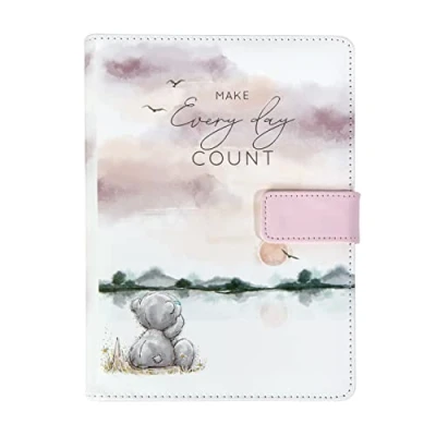 Image of Me To You Bear Wellness Journal, grey