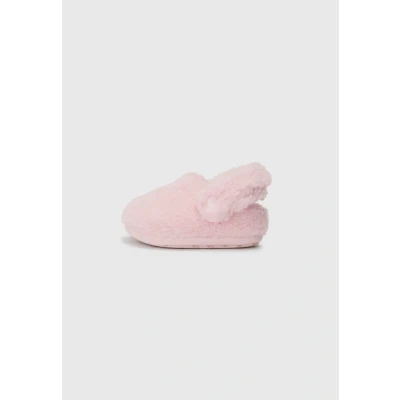 Image of Crocs Cozzzy Unisex Clogs for kids, Size: 4K, Pink milk shoes