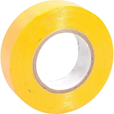 Image of Derbystar Elastic tape 802017 Yellow 1.9 cm x 20 m