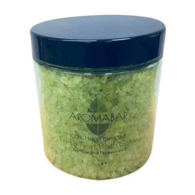 Image of Fresh Feet Dead Sea Bath Salts Foot Soak 300g With Tea Tree &amp; Peppermint Essential Oils