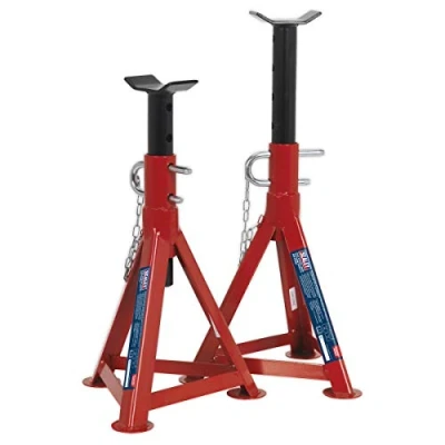 Image of Sealey Axle Stands (Pair) 2.5 Tonne Capacity per Stand