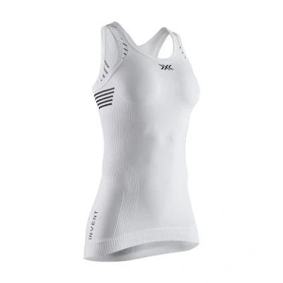 Image of X BIONIC Women Invent 4.0 Light Singlet T shirt Arctic White/Dolomite Grey, Small