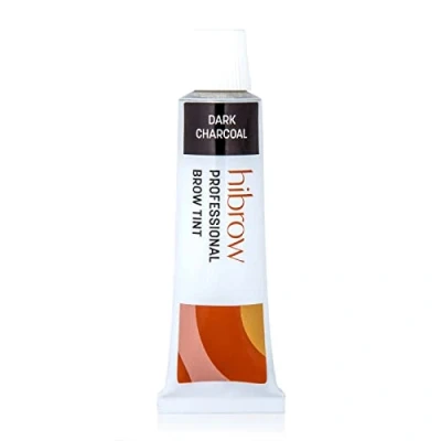 Image of Hi Brow Professional Tint 15ml Dark Charcoal Semi Permanent Eyebrow Dye Salon Quality Eye Tinting