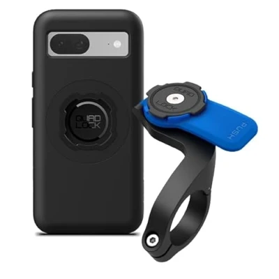 Image of Quad Lock Out Front Bike Phone Holder Kit with MAG Case for Google Pixel 8a