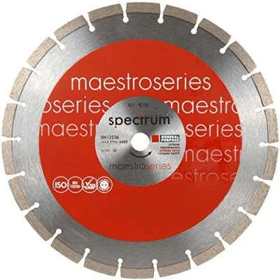 Image of Spectrum Maestro 10mm General Purpose Diamond Blade 300/20mm