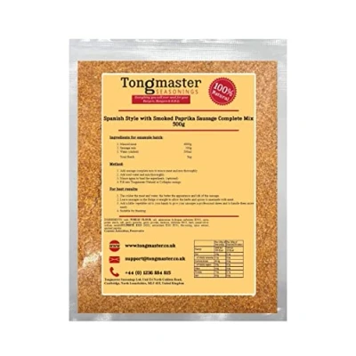 Image of Spanish Style with Smoked Paprika Sausage Complete Mix 500g