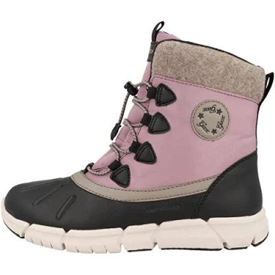 Image of Geox Girl J Flexyper B Ab Ankle Boots