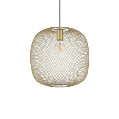 Image of Net Wire Frame 34cm Pendant Ceiling Light Gold