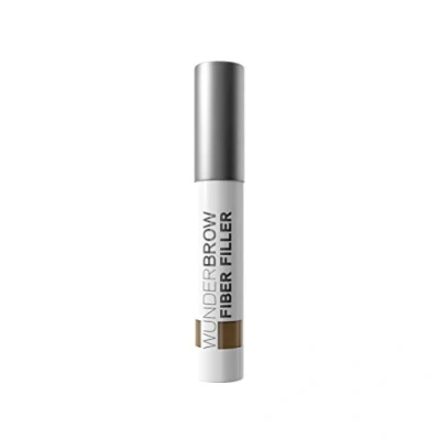 Image of WUNDERBROW FIBER FILLER Makeup Eyebrow Powder Blonde Easy Eye Brow Shaper Long Lasting Transferproof