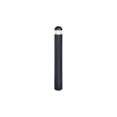 Image of Tall LED Bollard 20W 4000K Black Kosnic Arden
