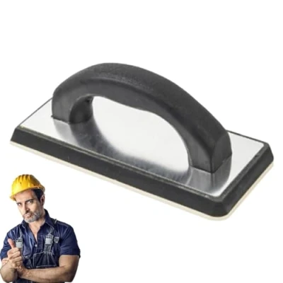 Image of Grout Float, Hand Plaster Trowel, Rubber Float for Tile, Trowel Joint Tool Grouting Sand Caulking Agent Scraper, Tile Epoxy