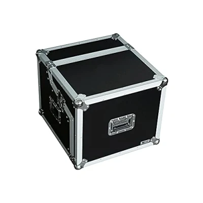 Image of Power Dynamics Mixer Amplifier CD Player Flight Rack Case Mobile DJ Disco Equipment 2 6 4 19&quot; U