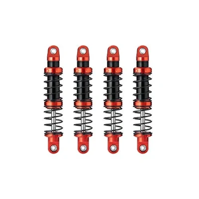 Image of AXspeed 4pcs 75mm Metal Shock Absorber Damper RC Kits for SCX10 D90 TRX4 TRX6 1/10 Crawler Car