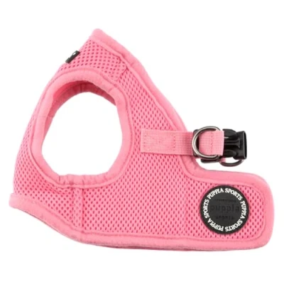 Image of Puppia Soft Vest Harness, M, Pink