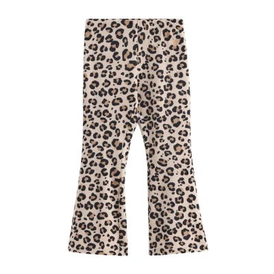 Image of Flared leggings in velour