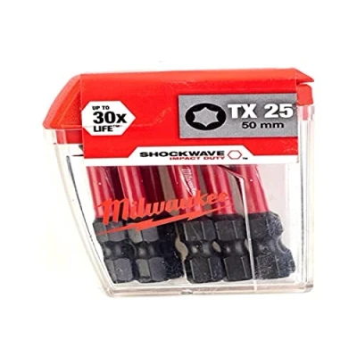 Image of Cajita Shockwave Tx25 x50mm (10uds)