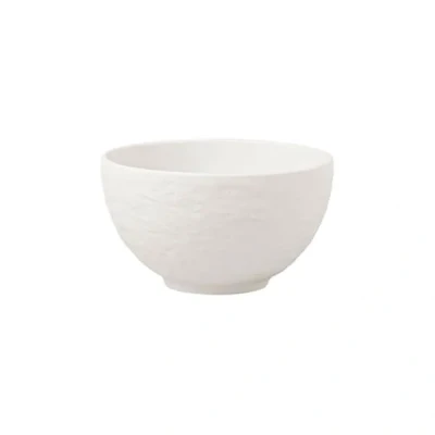 Image of Villeroy &amp; Boch Manufacture Rock Blanc Rice Bowl