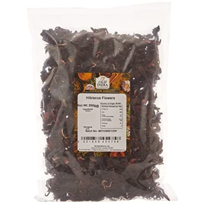 Image of Old India Hibiscus Flowers 250g