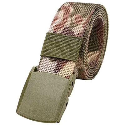 Image of Brandit Unisex Belt Fast Closure, Tactical Camo, 130