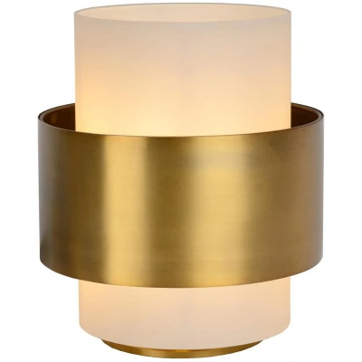 Image of Firmin Classic Table Lamp Ø 20cm 1xE27 Matt Gold, Brass