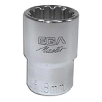 Image of 15x EGA Master Spline Socket 1/4&quot; M14 7/16&quot; 11mm E14