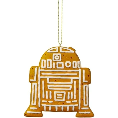 Image of Star Wars Claydough Christmas Decorations Ornaments Baubles (R2 D2)
