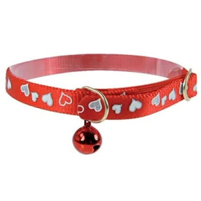 Image of Zolux Reflectif Heart Cat Collar 30 C RO