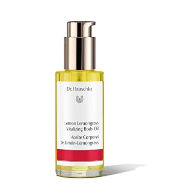 Image of Dr. Hauschka Lemon Lemongrass Vitalzing Body Oil 2.5 fl oz by