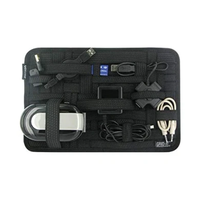 Image of Cocoon Innovation CPG10BK GRID IT! Organizer, Black, Medium, 12 Inch x 8
