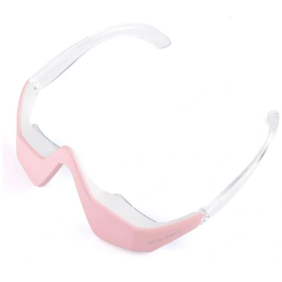 Image of BEAUTIFLY Blush series IllumiEyes Therapy Eye Massager Pink &amp; White, Pink,White