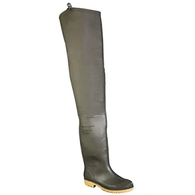 Image of Dikamar Administrator Thigh Wader Green Size 13