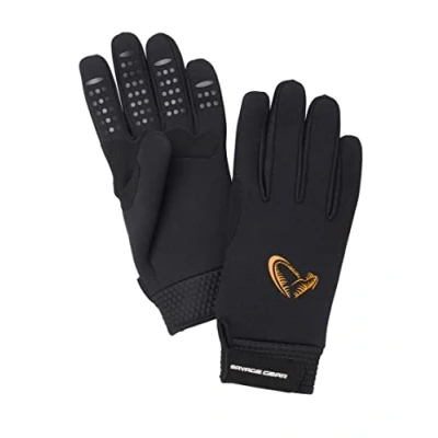 Image of Savage Gear Neoprene Stretch Gloves L