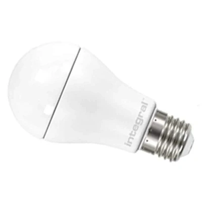 Image of Integral LED Classic Globe GLS light bulb (2700K, E27/ES screw, warm white, 100w equivalent, NON DIMMABLE)