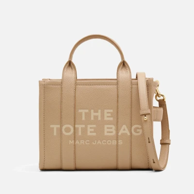 Image of Marc Jacobs The Small Leather Tote Bag