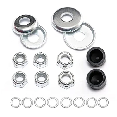 Image of Venom Universal Skateboard/Skate Truck Rebuild Kit inc Washers, Kingpin Bolts, Axle bolts and more!