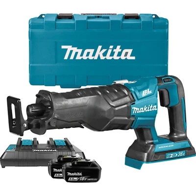 Image of Reciprocating Saw 36V LXT (2x5.0 Ah) in Synthetic case MAKITA DJR360ZK