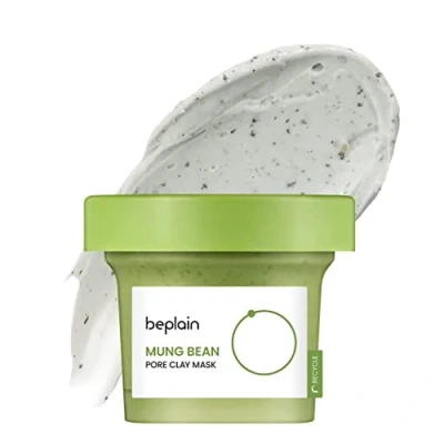 Image of [beplain] Mung Bean Pore Clay Mask 120mL